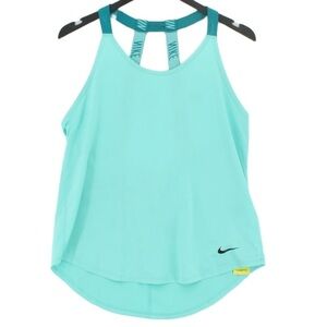 Nike Open Back Running Top